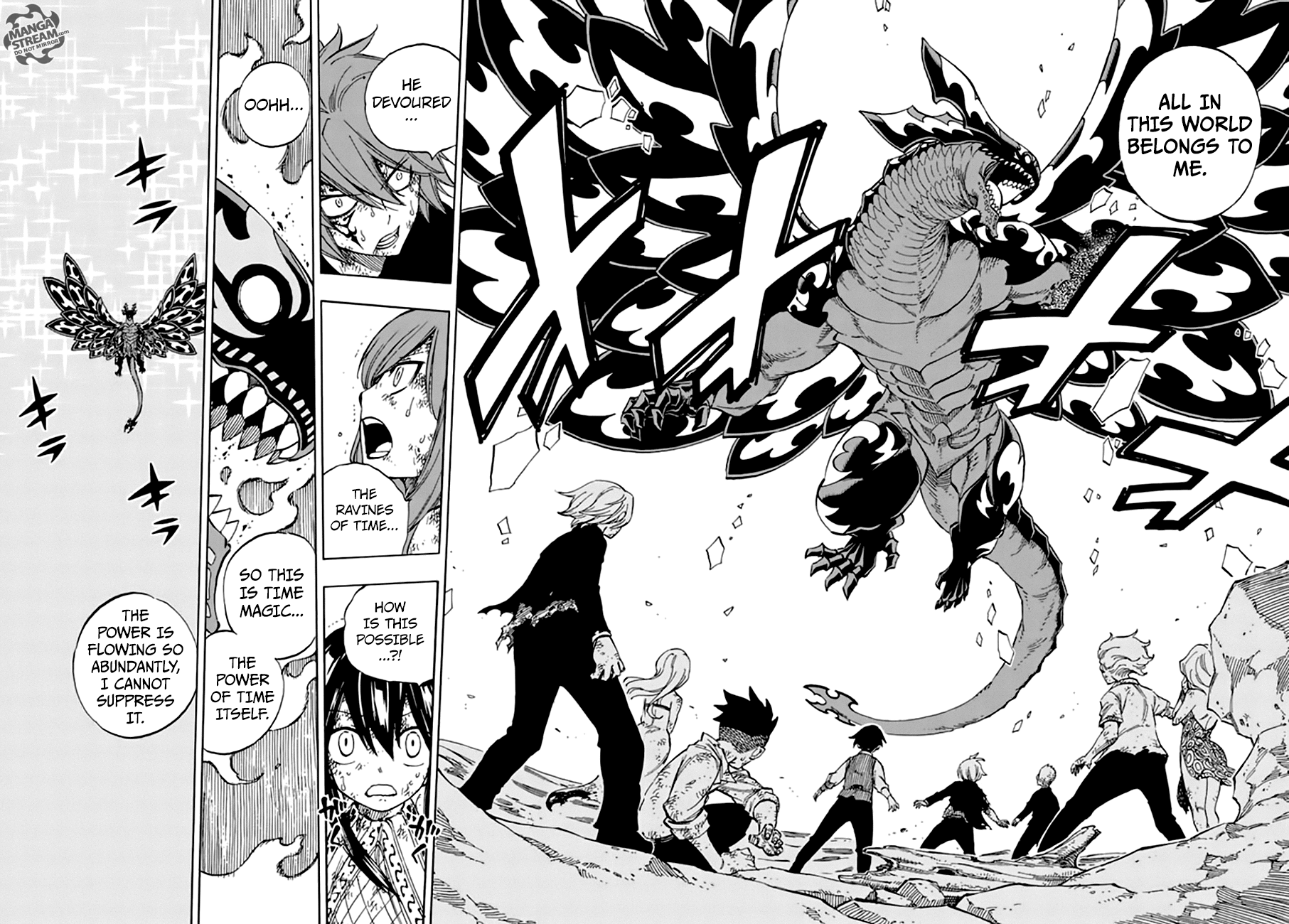 Fairy Tail Chapter 539 9